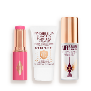 BEAUTY KIT UNREAL BLUSH, PROTECT & SET TRIO