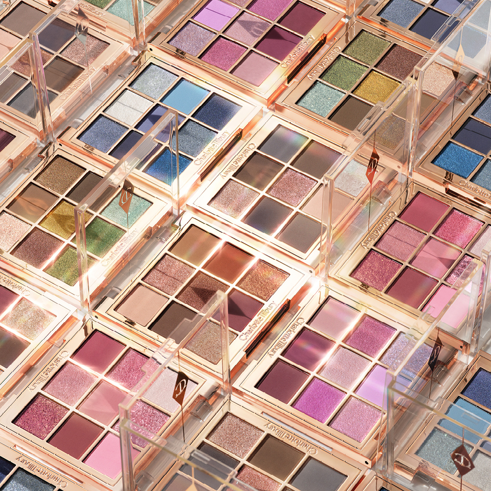 DENIM DIMENSION CHARLOTTE'S PALETTE OF BEAUTIFYING EYE TRENDS - Image 8