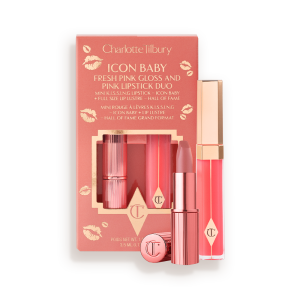 ICON BABY GLOSS & LIPSTICK DUO