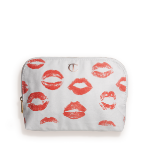 LIP PRINT CANVAS MAKEUP BAG 1ST EDITION MAKEUP BAG